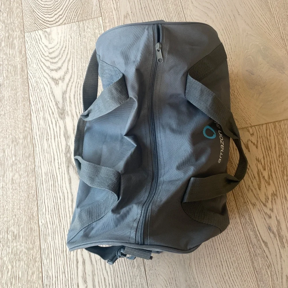 Amazon Alexa Gray Duffel Bag